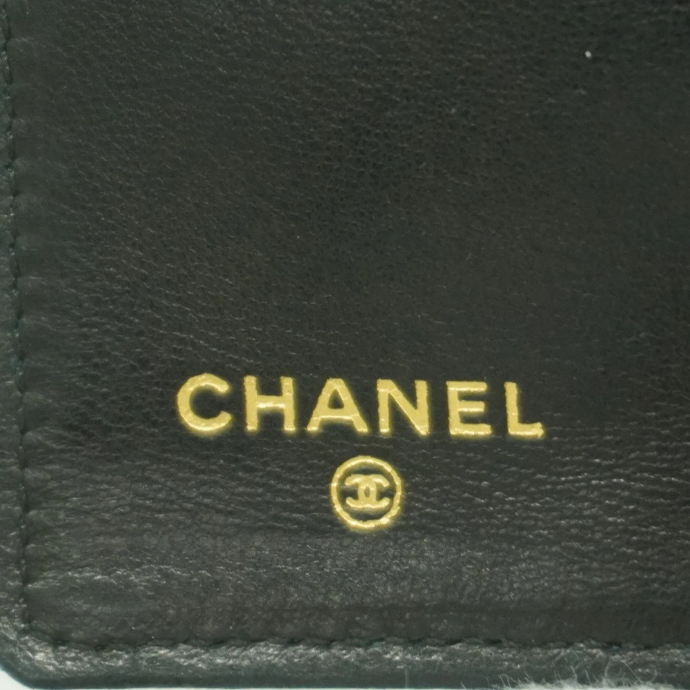 CHANEL Black Leather Wallet - Picture 4 of 9